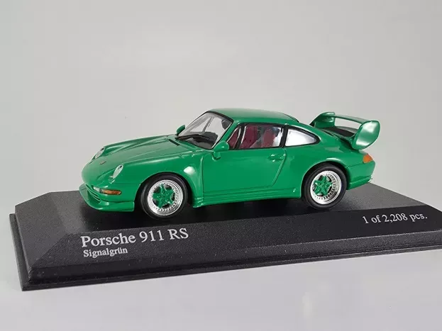 Minichamps Porsche 911 993 Carrera Rs 1995 1:43 430065106